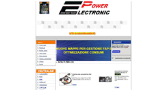 Desktop Screenshot of electronicpower.net