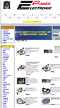 Mobile Screenshot of electronicpower.net