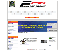 Tablet Screenshot of electronicpower.net